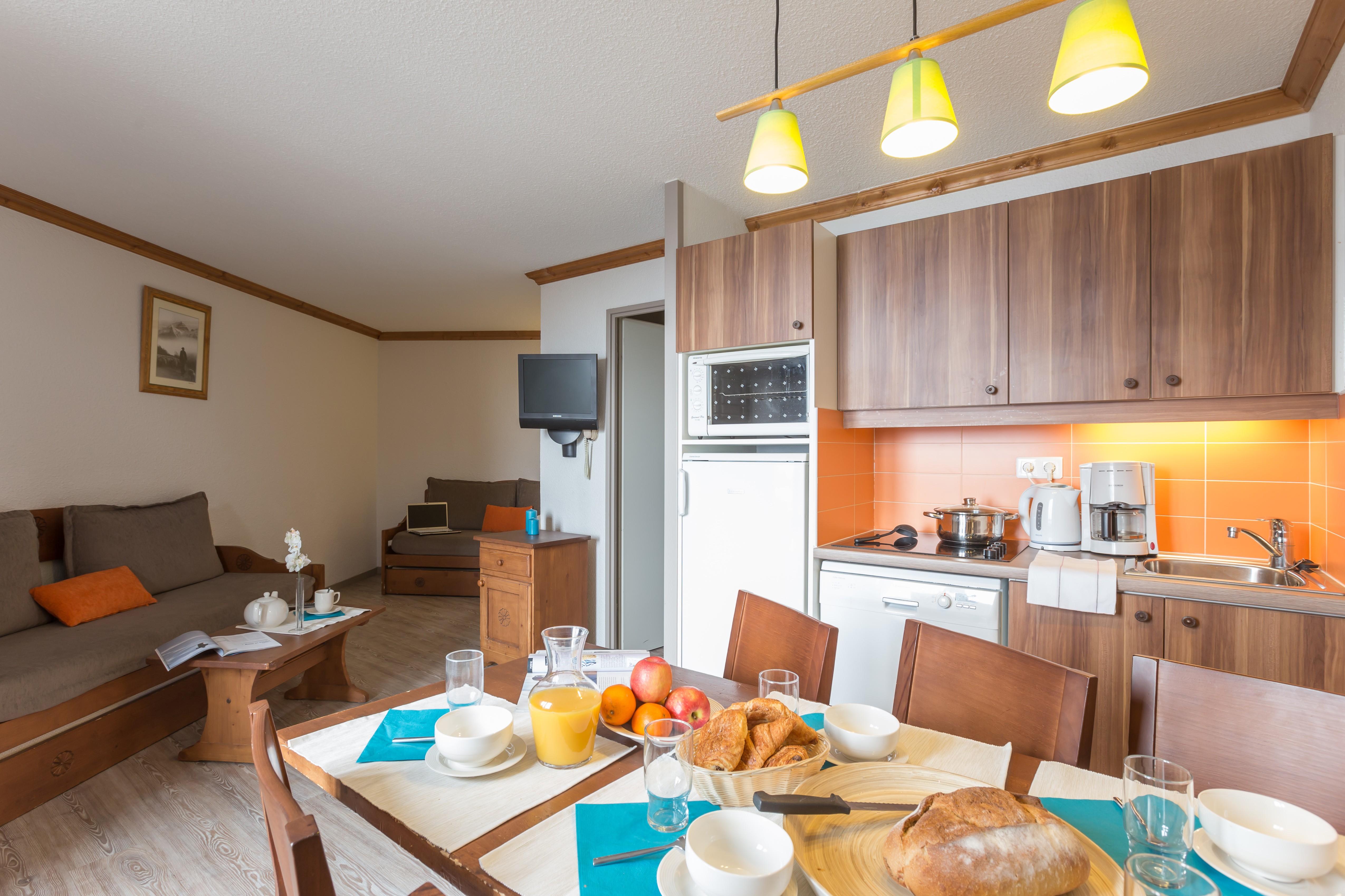 Residence Pierre & Vacances Les Bergers Alpe d'Huez 외부 사진