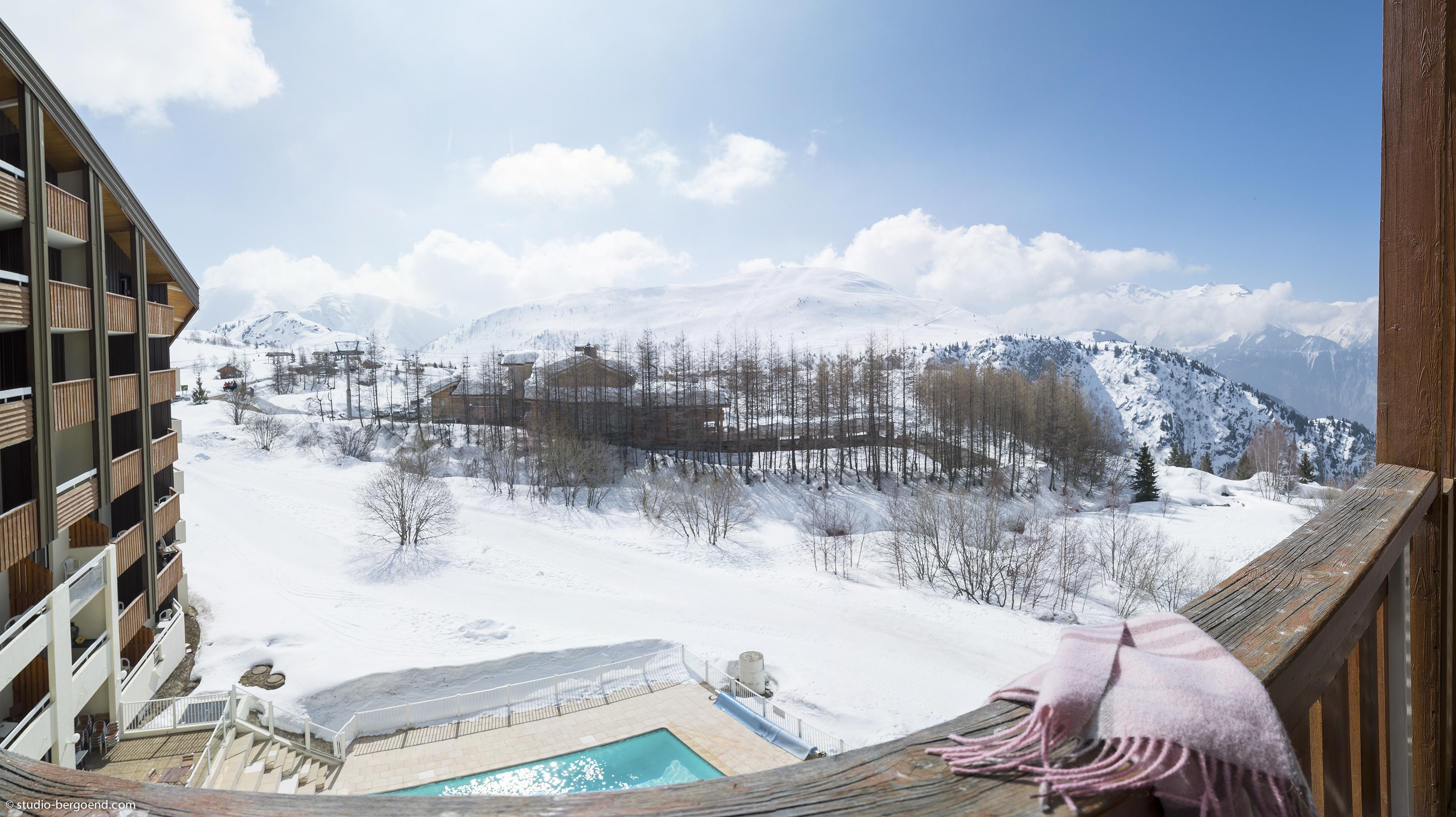 Residence Pierre & Vacances Les Bergers Alpe d'Huez 외부 사진