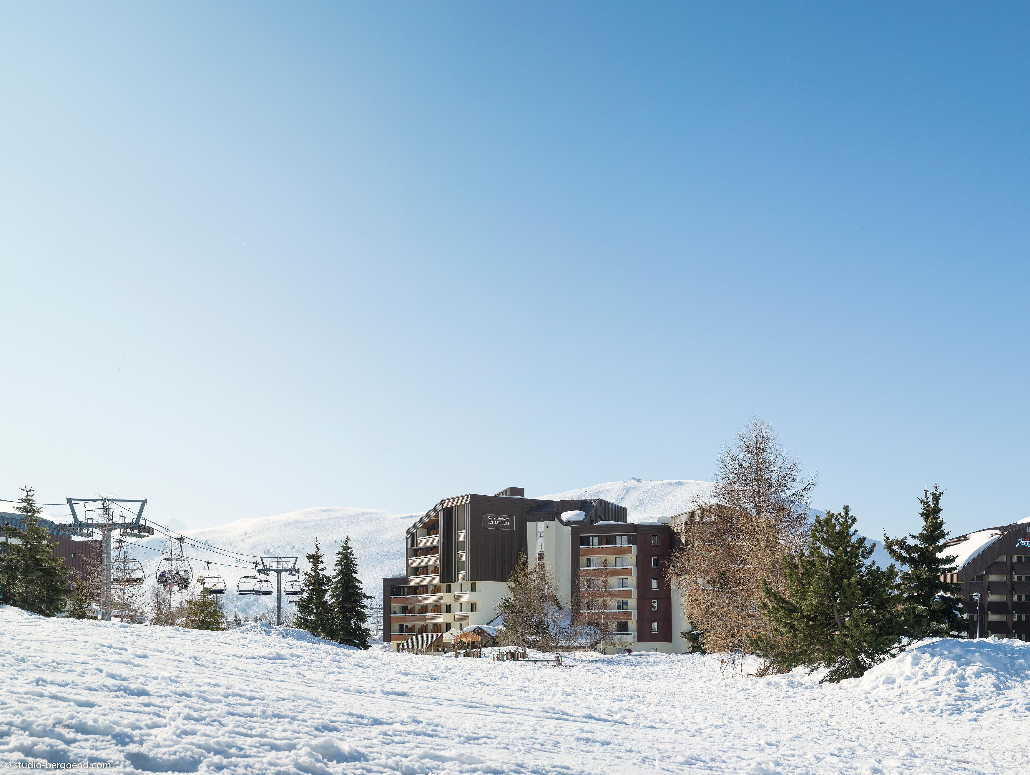 Residence Pierre & Vacances Les Bergers Alpe d'Huez 외부 사진