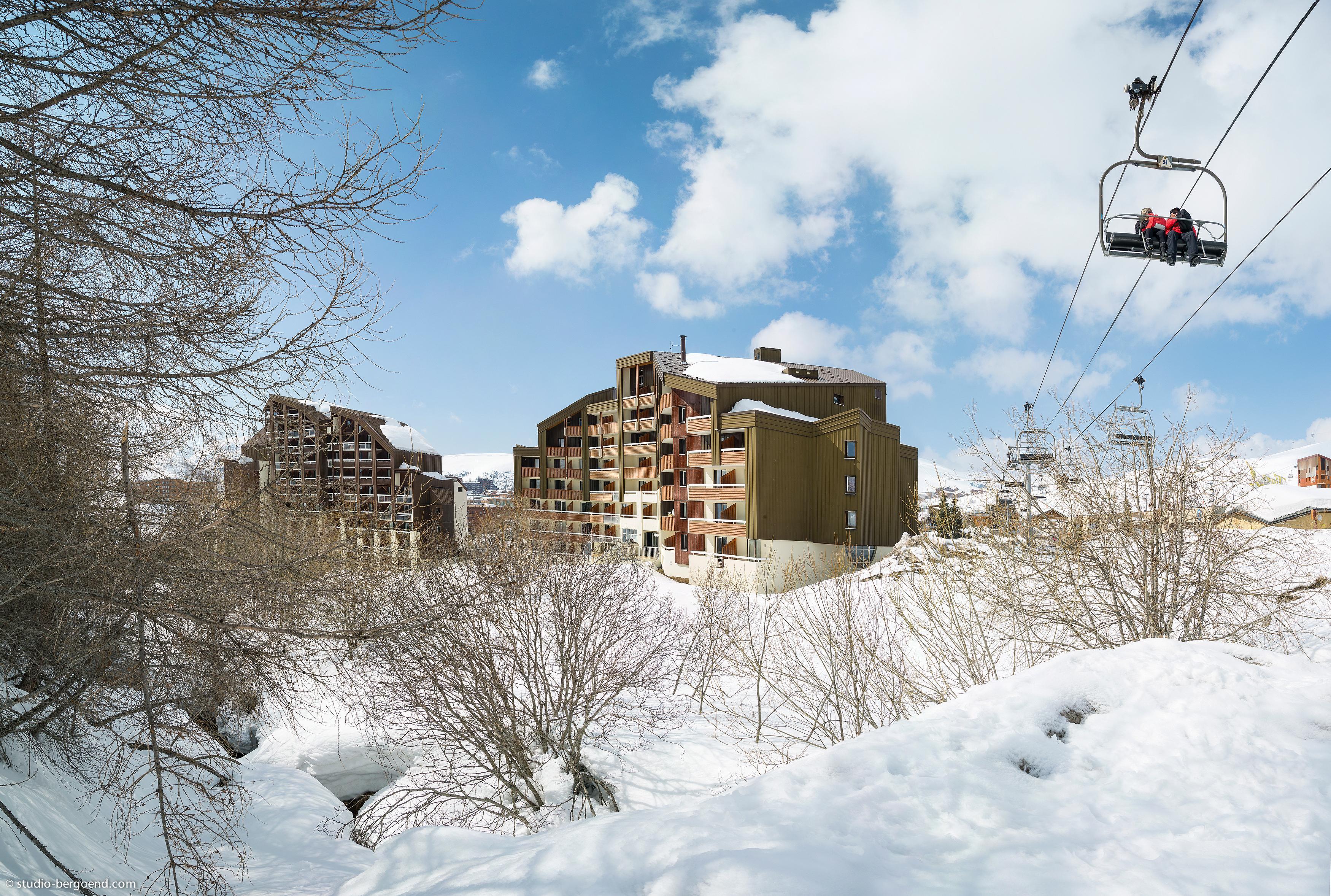 Residence Pierre & Vacances Les Bergers Alpe d'Huez 외부 사진