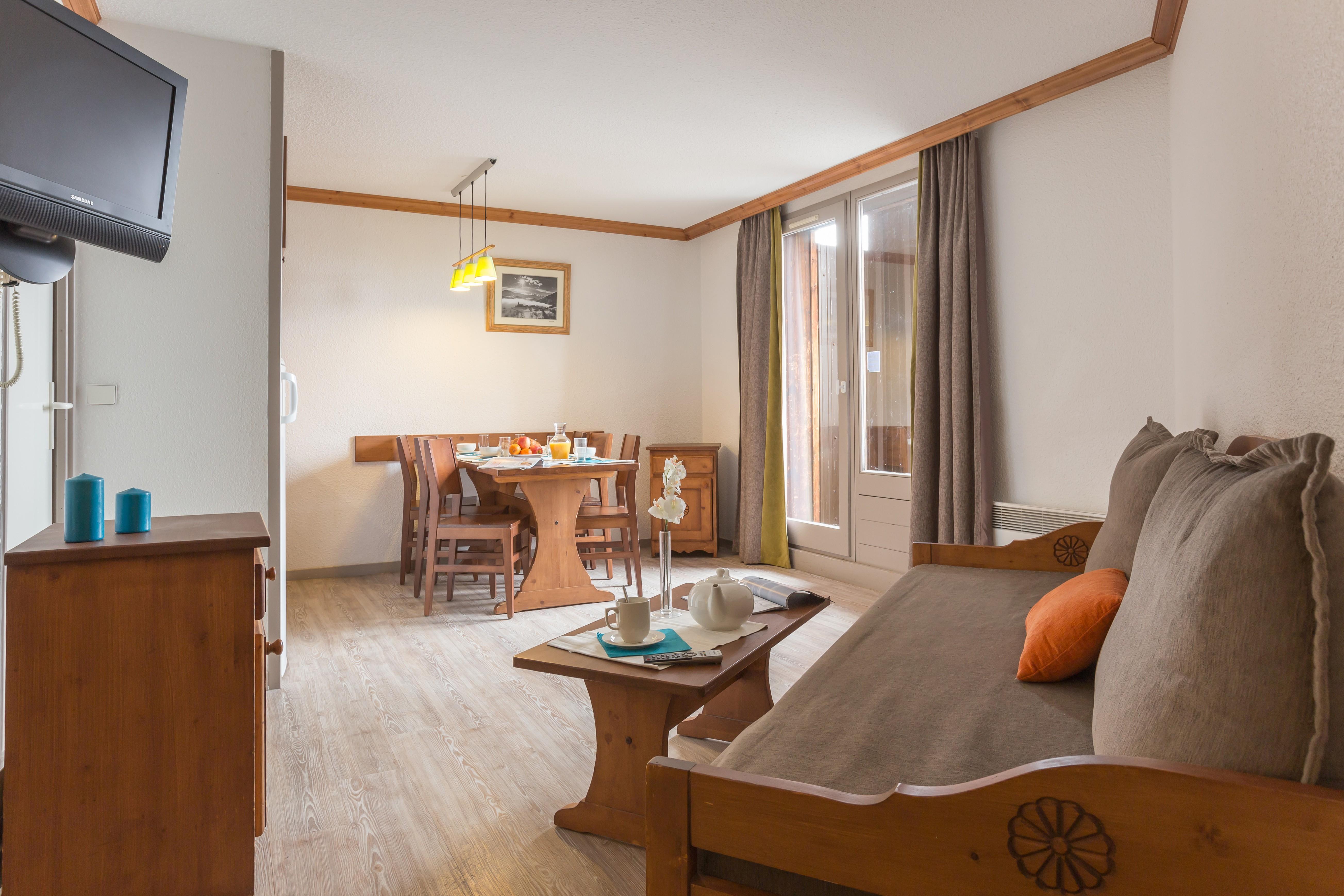 Residence Pierre & Vacances Les Bergers Alpe d'Huez 외부 사진