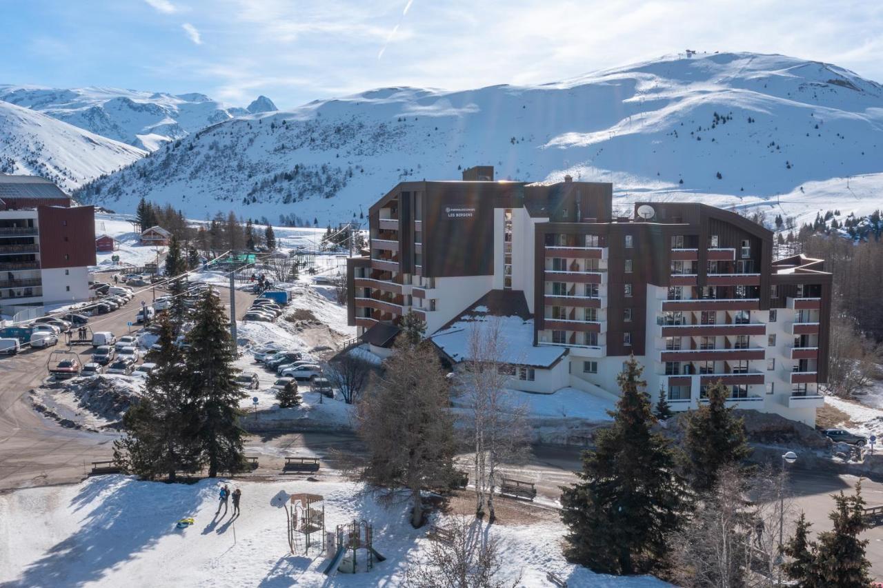 Residence Pierre & Vacances Les Bergers Alpe d'Huez 외부 사진