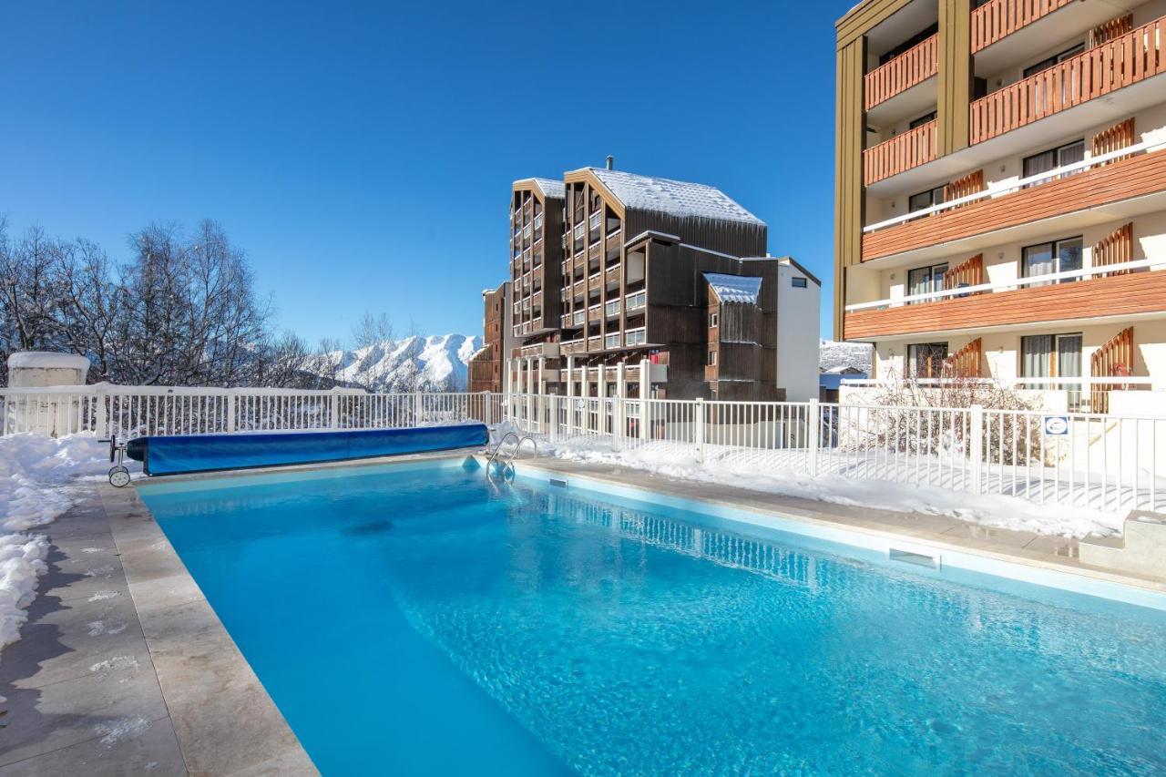 Residence Pierre & Vacances Les Bergers Alpe d'Huez 외부 사진