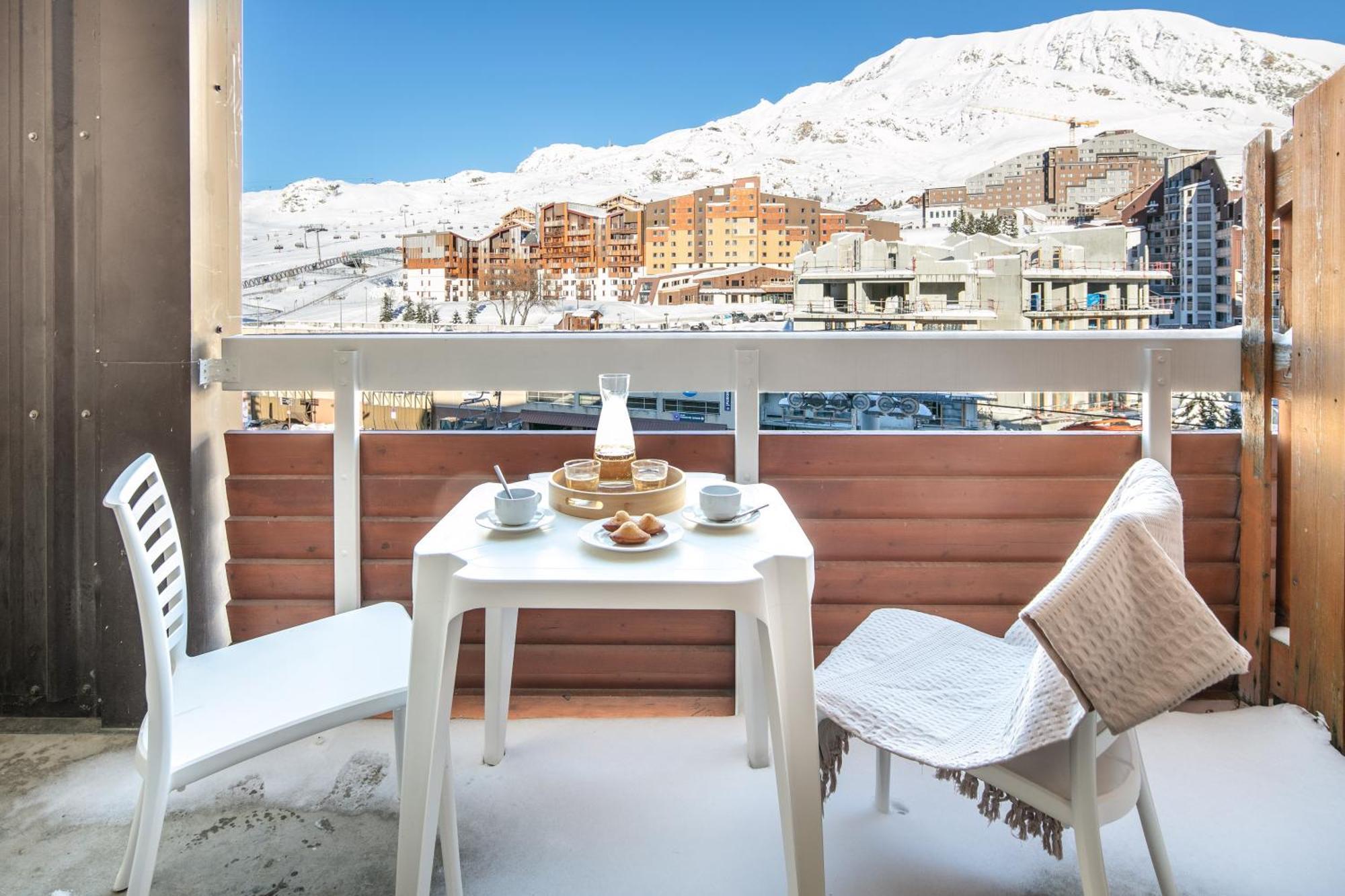 Residence Pierre & Vacances Les Bergers Alpe d'Huez 외부 사진