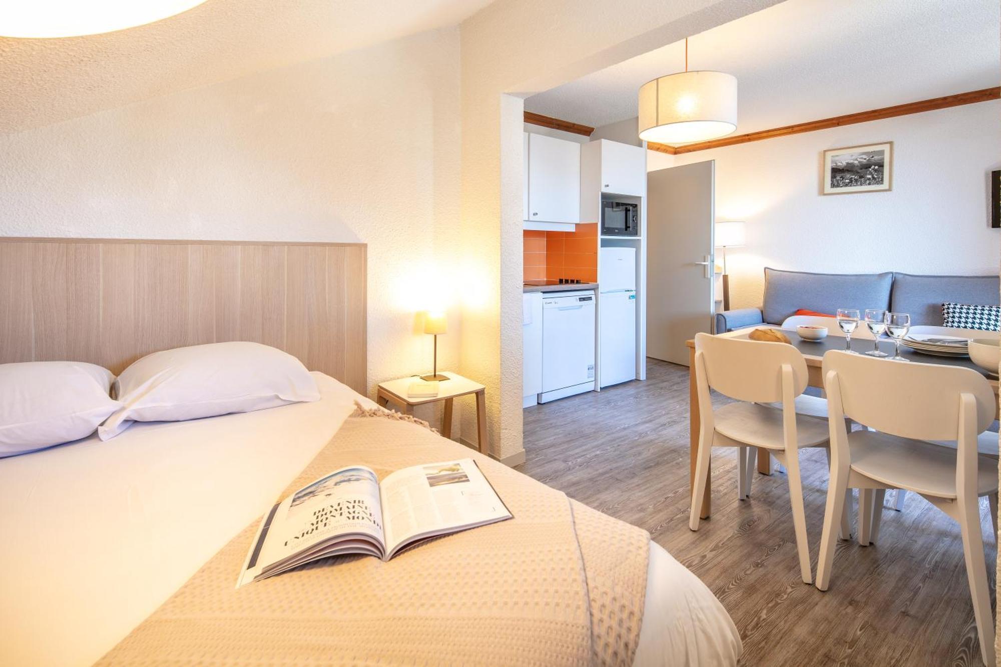 Residence Pierre & Vacances Les Bergers Alpe d'Huez 외부 사진