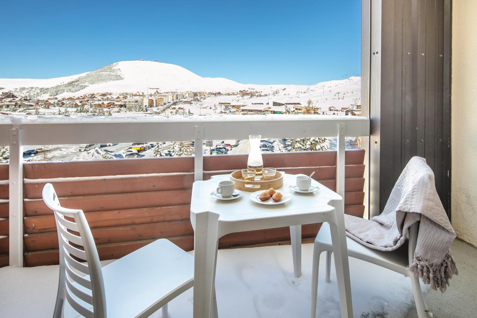 Residence Pierre & Vacances Les Bergers Alpe d'Huez 외부 사진