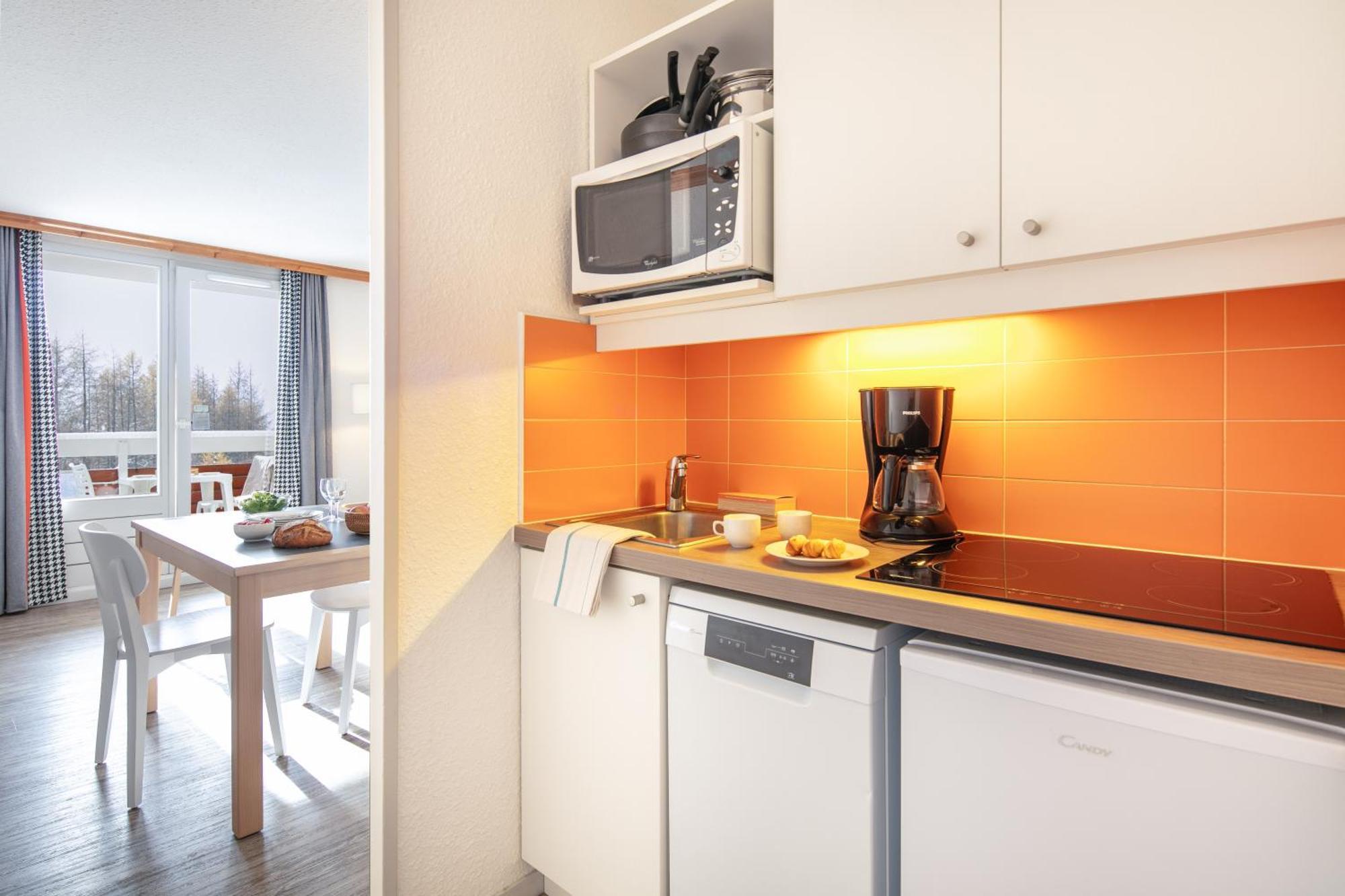 Residence Pierre & Vacances Les Bergers Alpe d'Huez 외부 사진