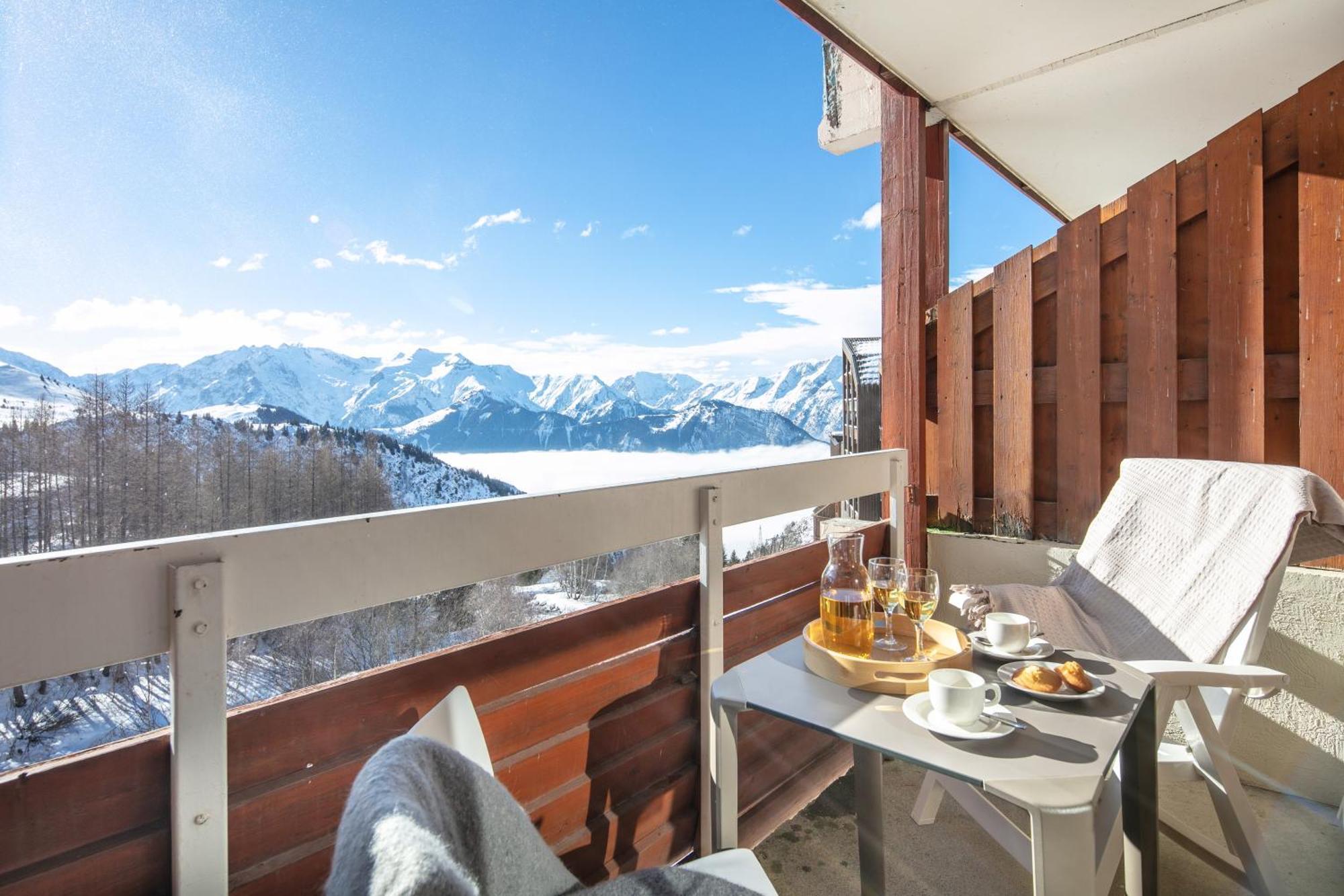 Residence Pierre & Vacances Les Bergers Alpe d'Huez 외부 사진