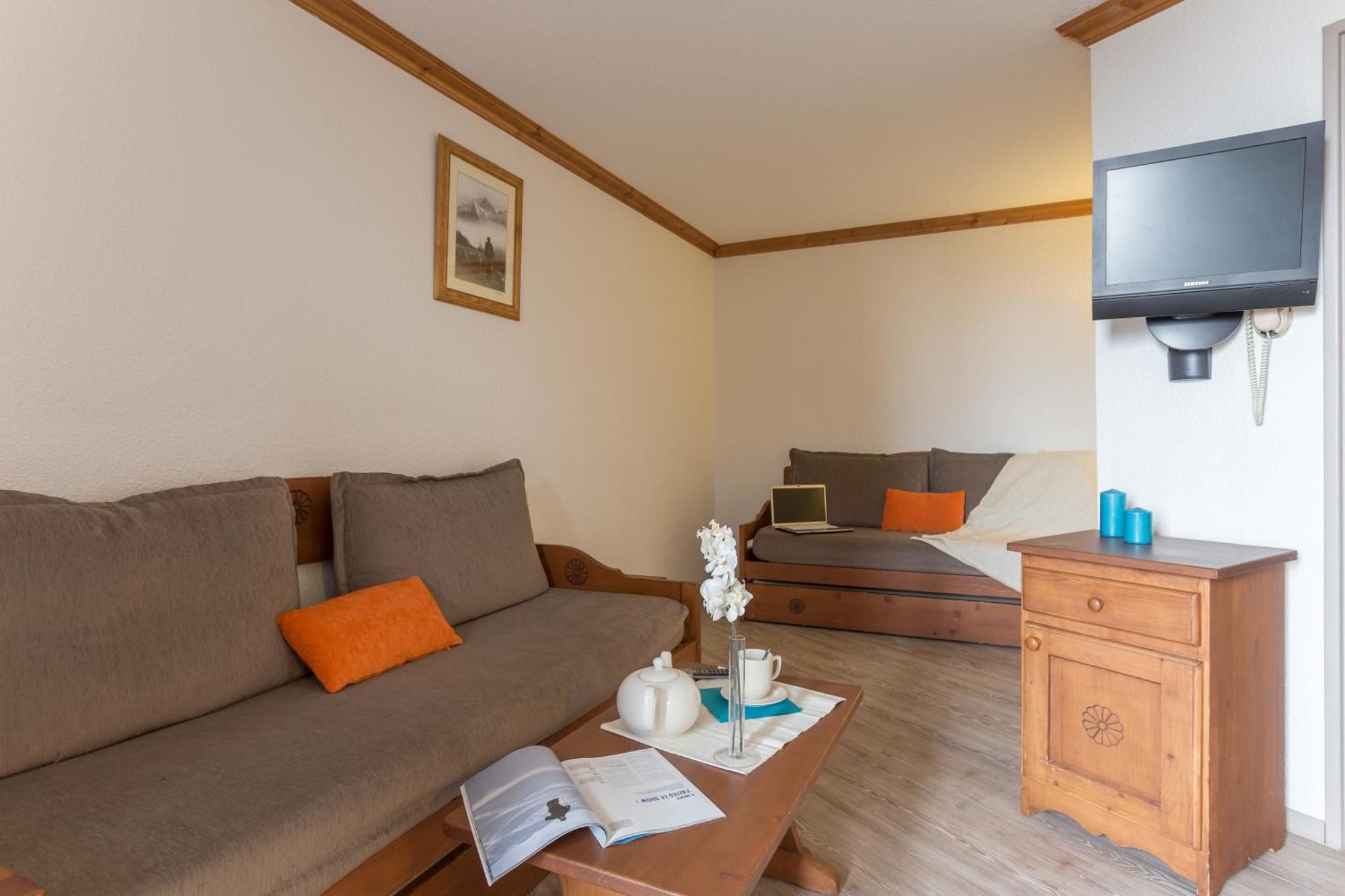 Residence Pierre & Vacances Les Bergers Alpe d'Huez 외부 사진