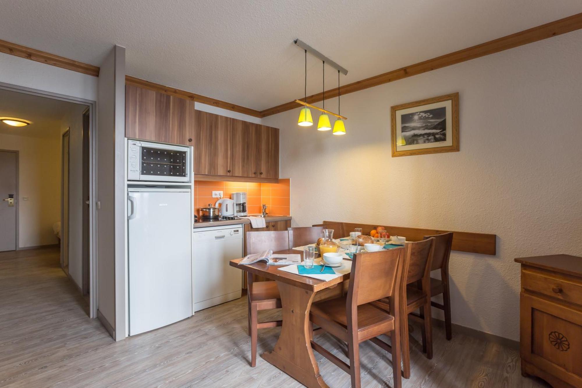 Residence Pierre & Vacances Les Bergers Alpe d'Huez 외부 사진