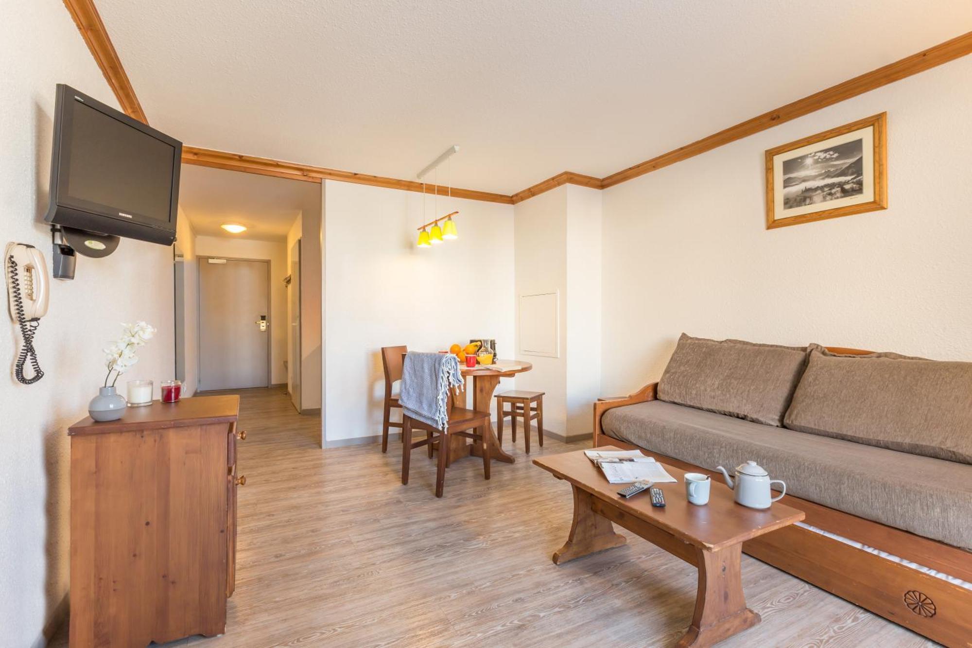 Residence Pierre & Vacances Les Bergers Alpe d'Huez 외부 사진