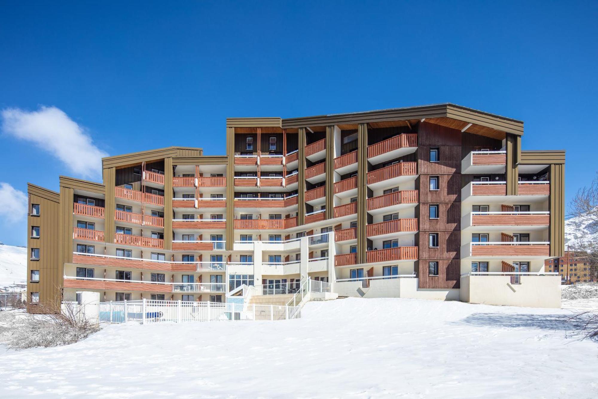 Residence Pierre & Vacances Les Bergers Alpe d'Huez 외부 사진