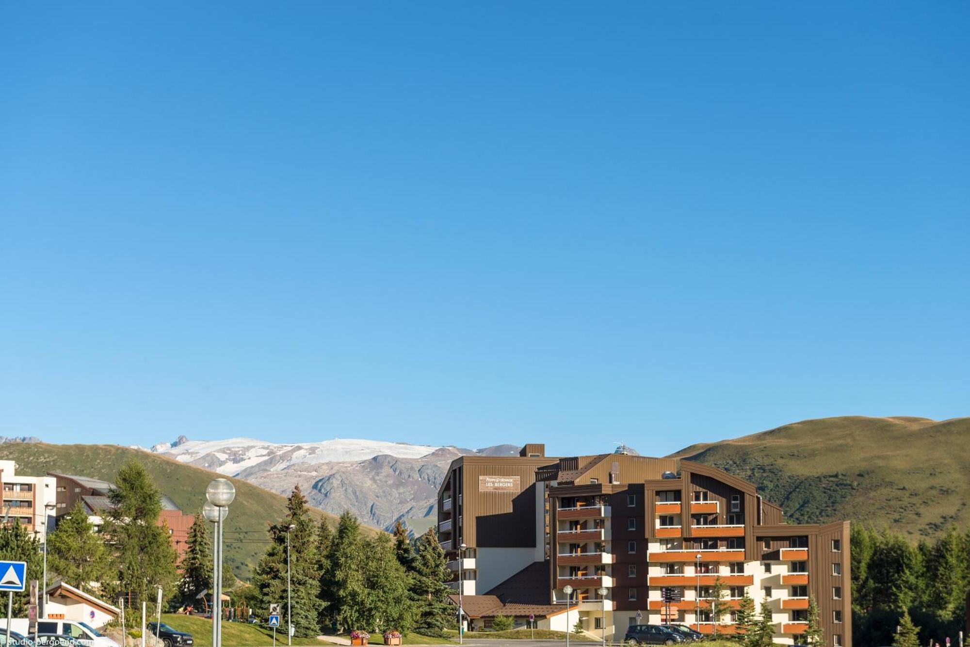 Residence Pierre & Vacances Les Bergers Alpe d'Huez 외부 사진