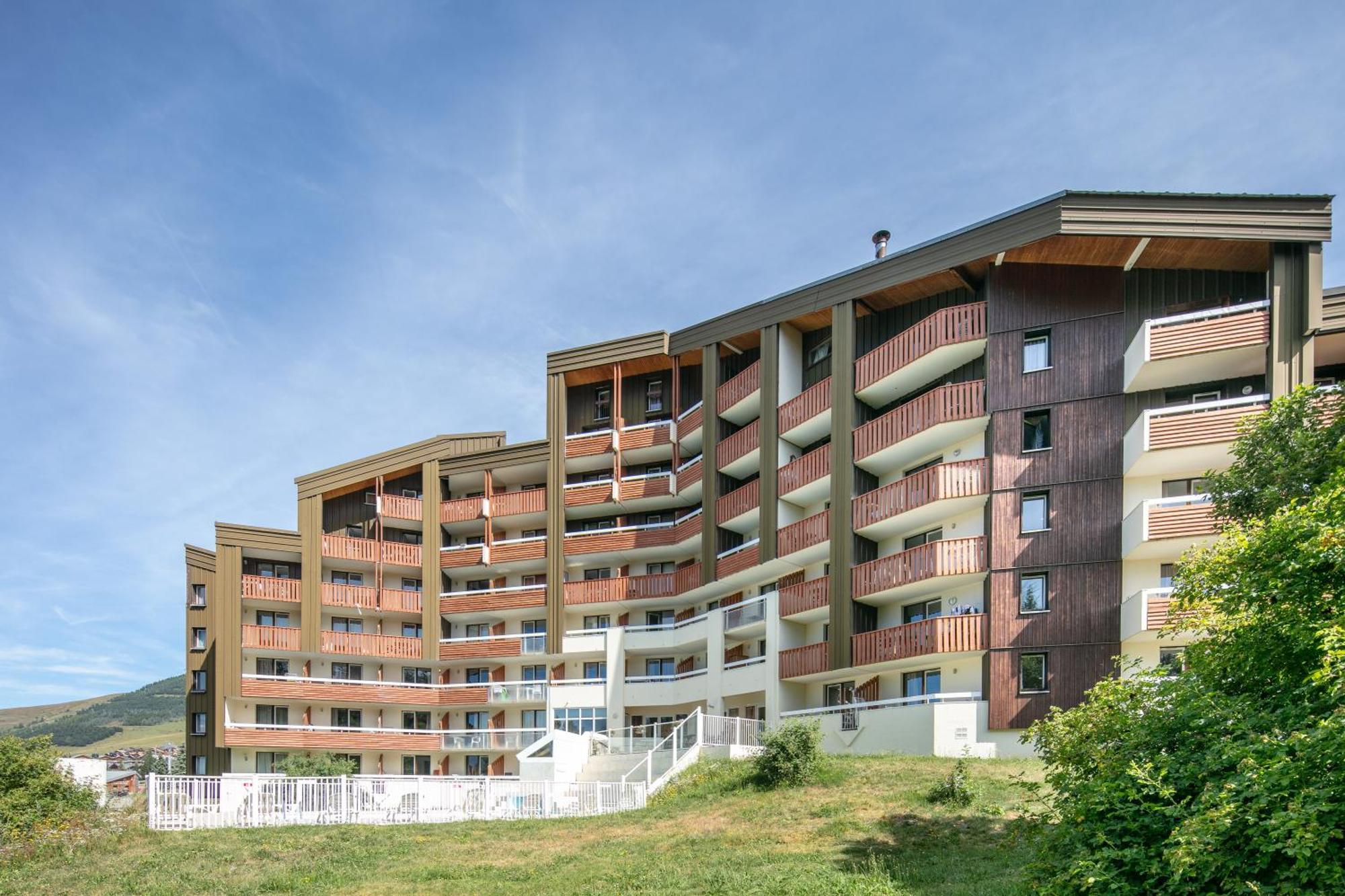Residence Pierre & Vacances Les Bergers Alpe d'Huez 외부 사진