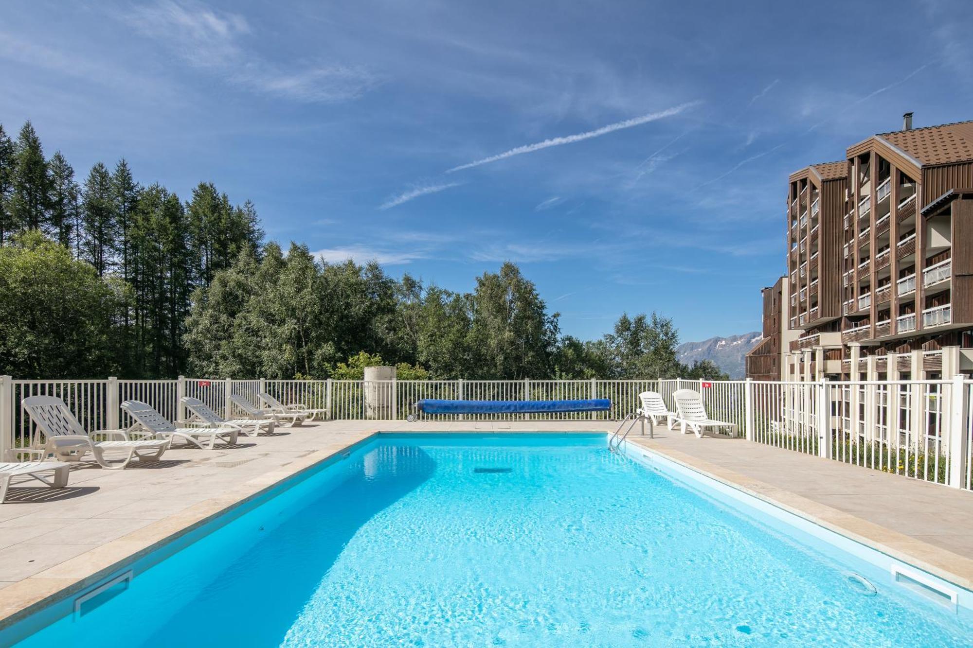 Residence Pierre & Vacances Les Bergers Alpe d'Huez 외부 사진