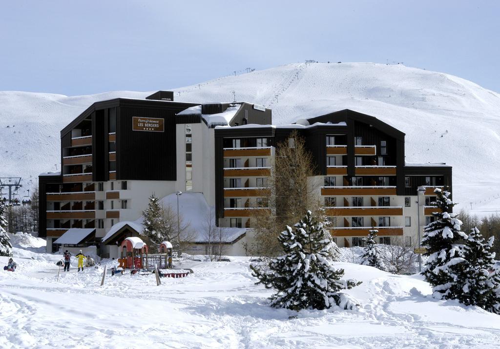 Residence Pierre & Vacances Les Bergers Alpe d'Huez 외부 사진