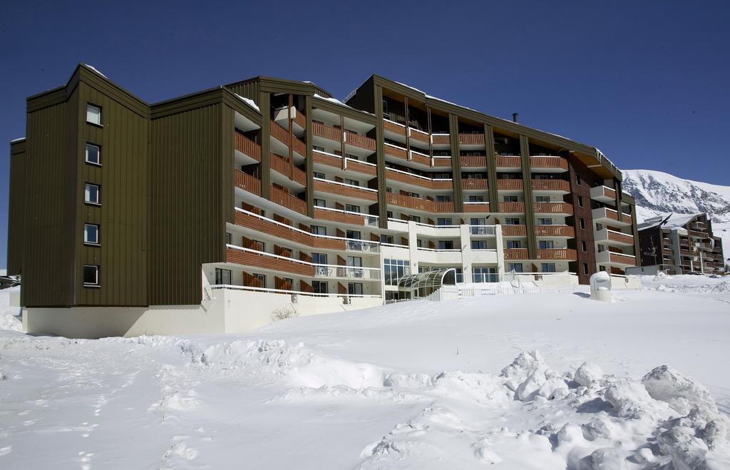 Residence Pierre & Vacances Les Bergers Alpe d'Huez 외부 사진