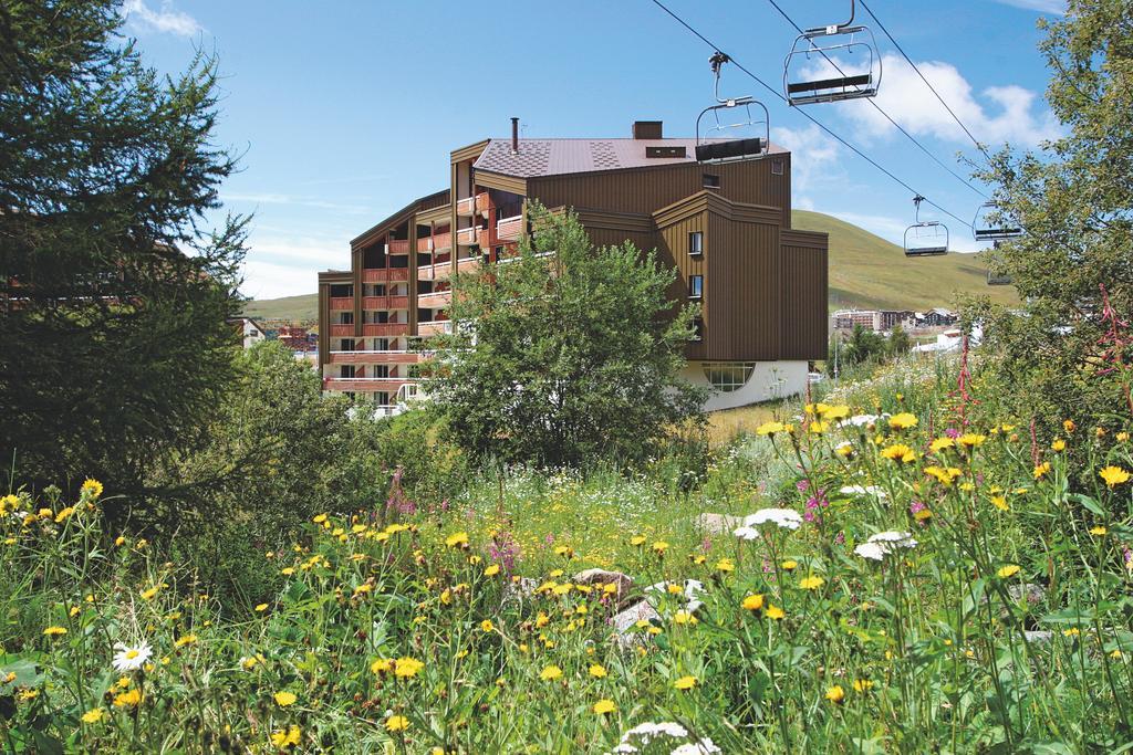 Residence Pierre & Vacances Les Bergers Alpe d'Huez 외부 사진