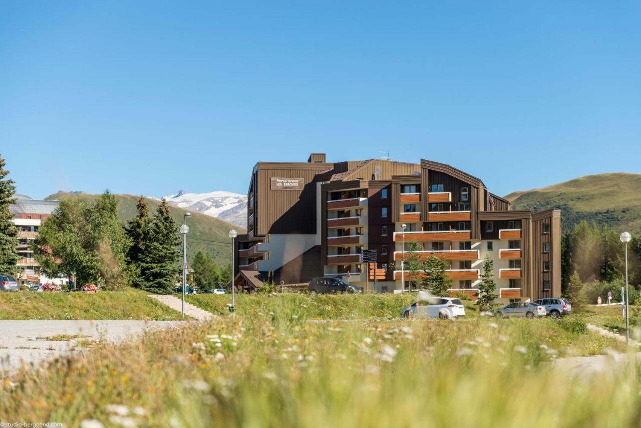 Residence Pierre & Vacances Les Bergers Alpe d'Huez 외부 사진