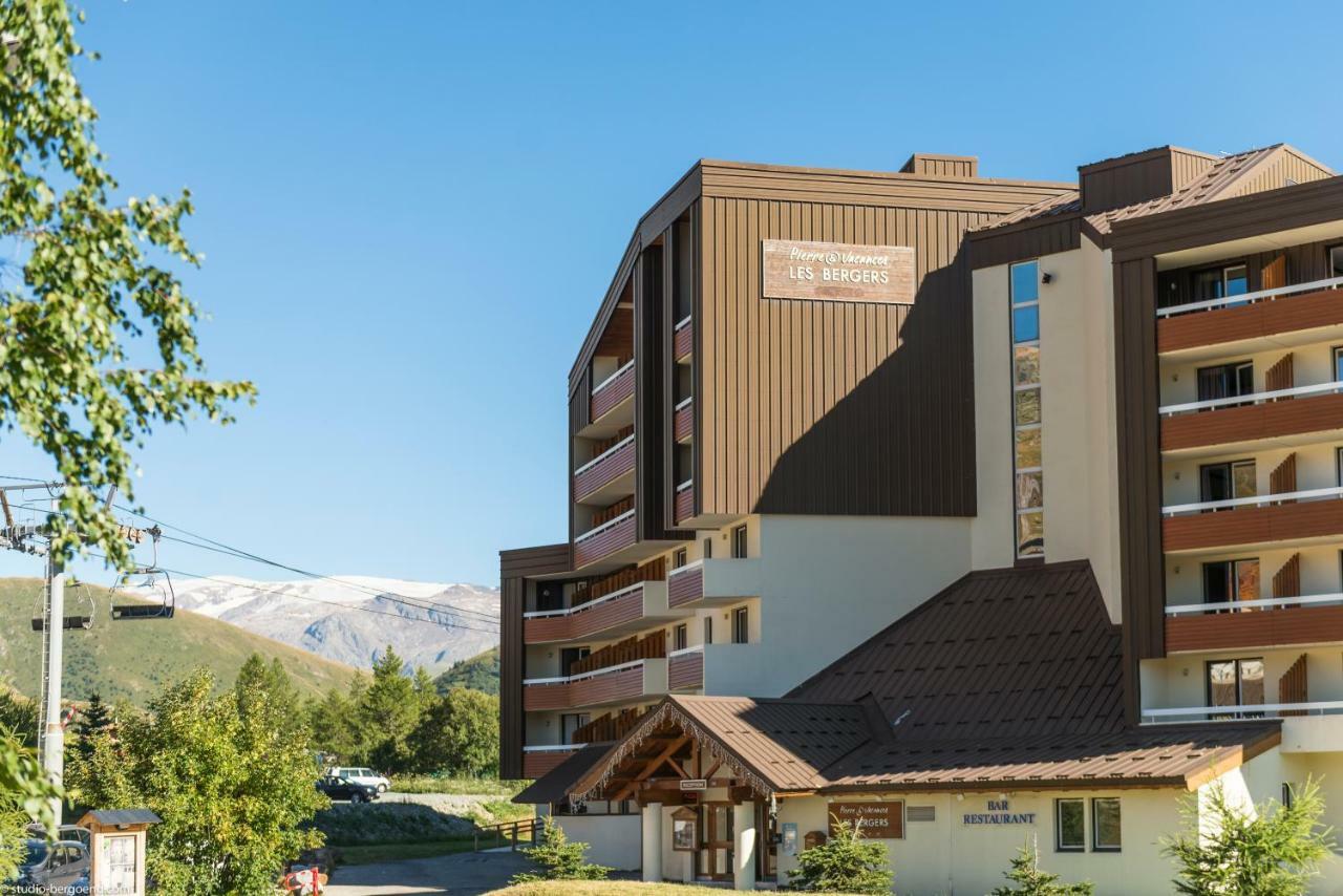 Residence Pierre & Vacances Les Bergers Alpe d'Huez 외부 사진